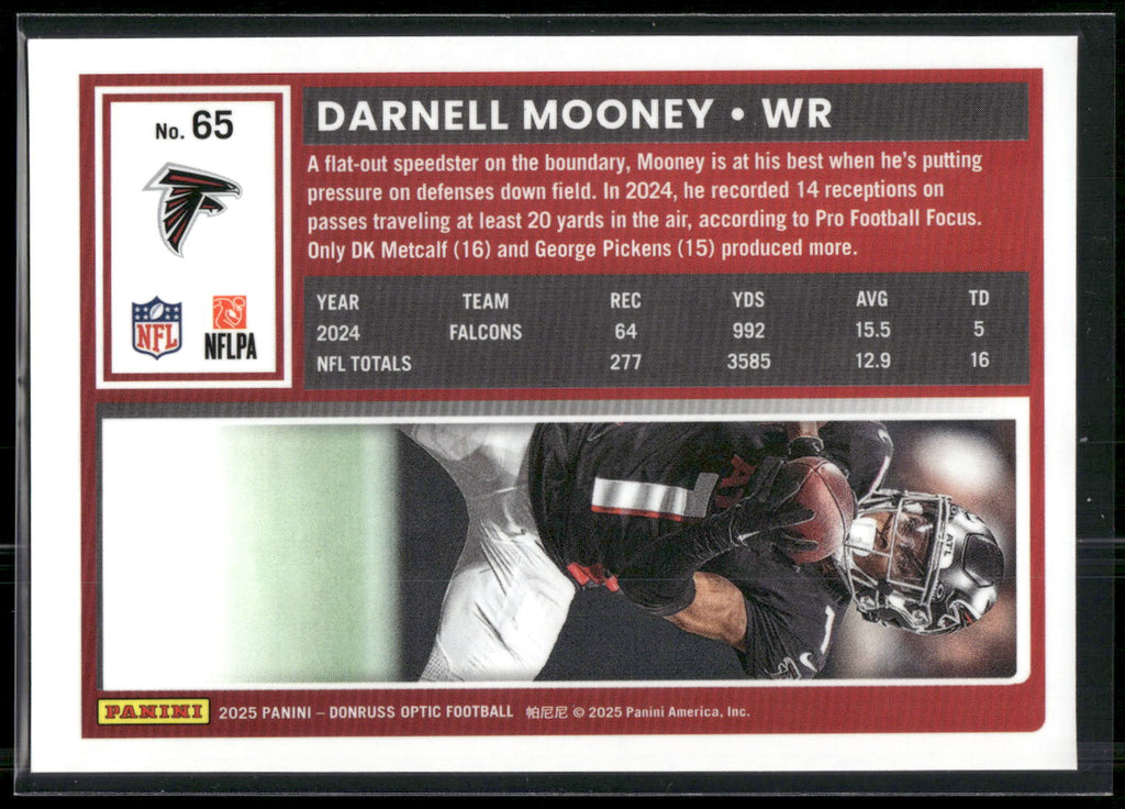 2025 Donruss Optic #65 Darnell Mooney