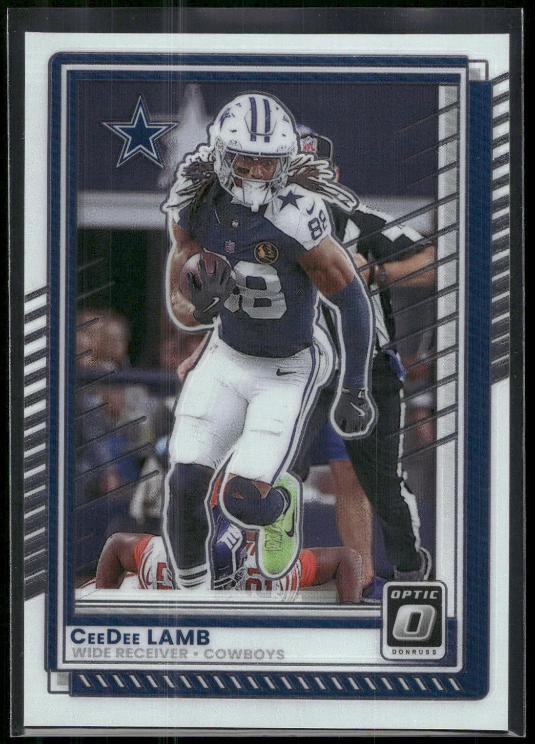 2025 Donruss Optic #24 CeeDee Lamb