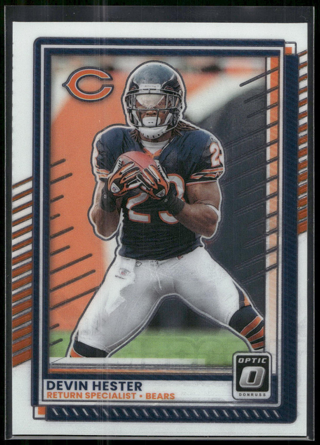 2025 Donruss Optic #43 Devin Hester