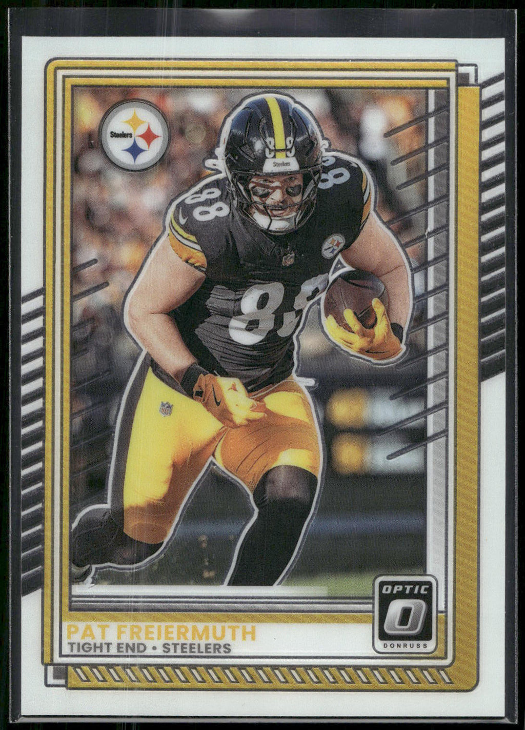 2025 Donruss Optic #155 Pat Freiermuth
