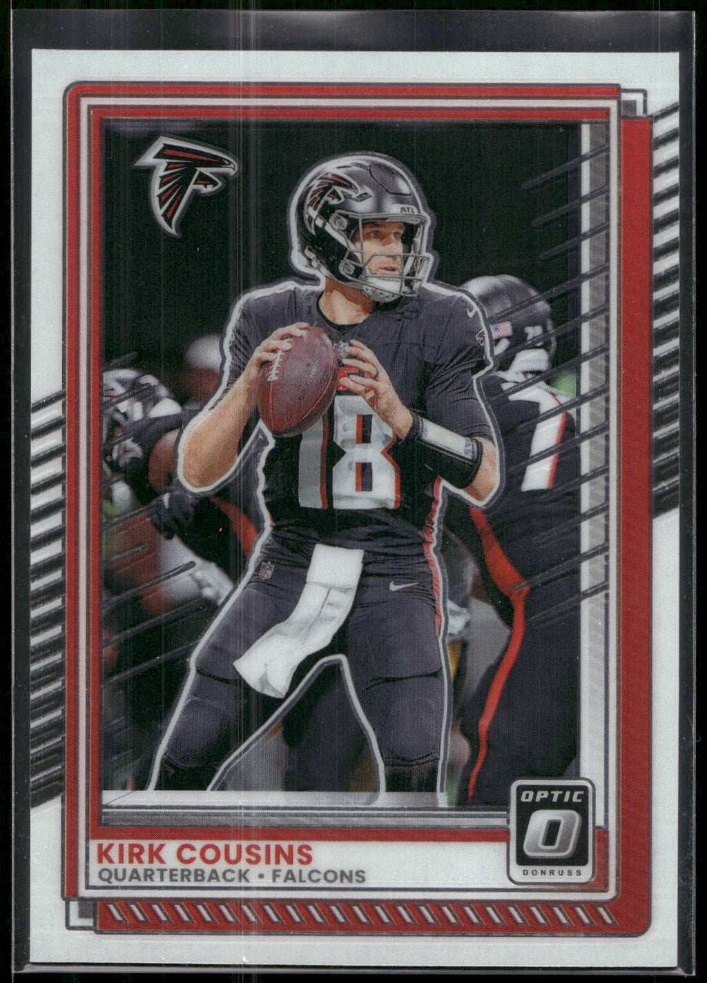2025 Donruss Optic #89 Kirk Cousins