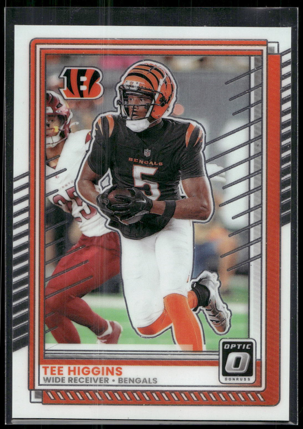 2025 Donruss Optic #13 Tee Higgins