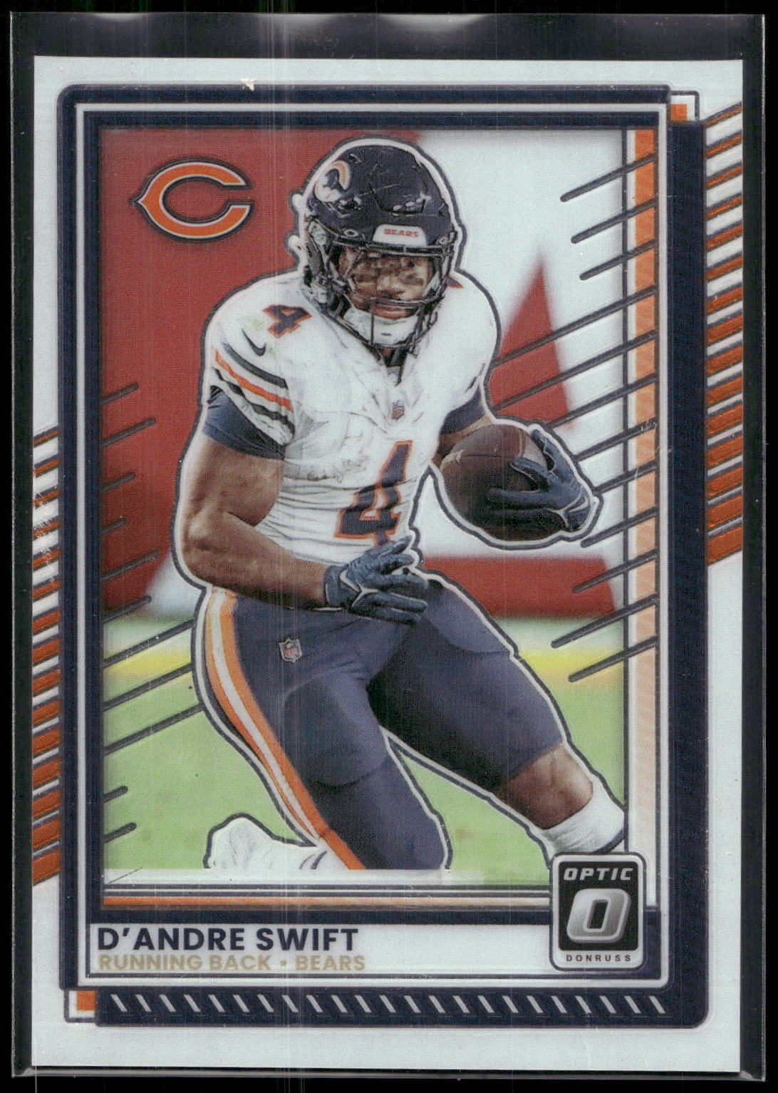 2025 Donruss Optic #154 D'Andre Swift