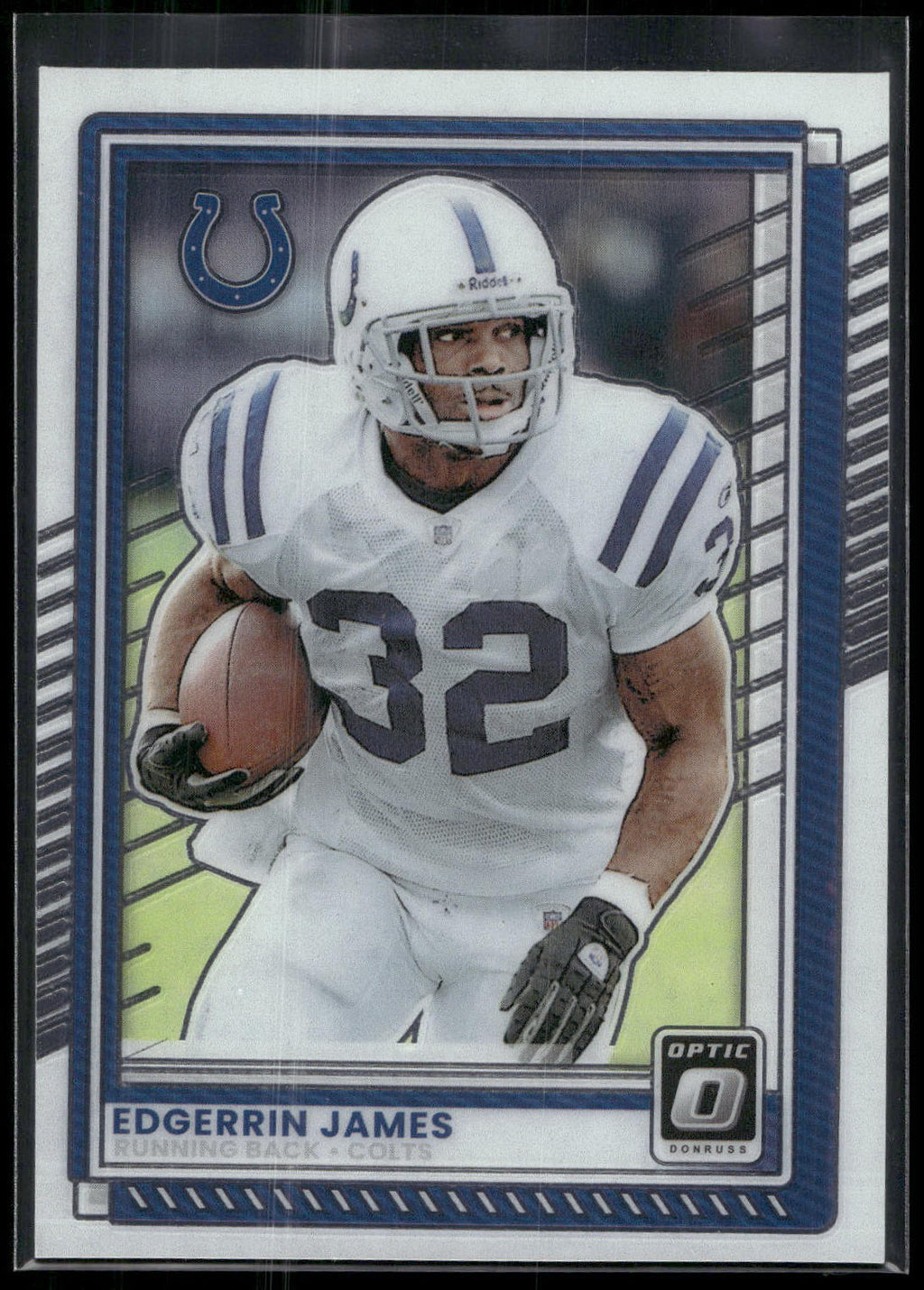 2025 Donruss Optic #185 Edgerrin James