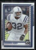 2025 Donruss Optic #185 Edgerrin James