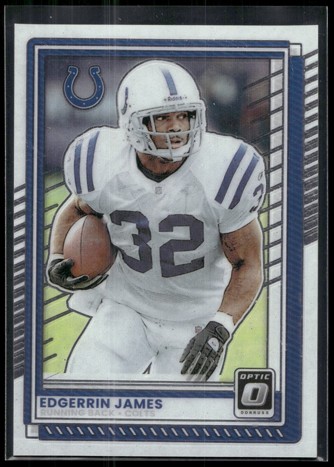 2025 Donruss Optic #185 Edgerrin James