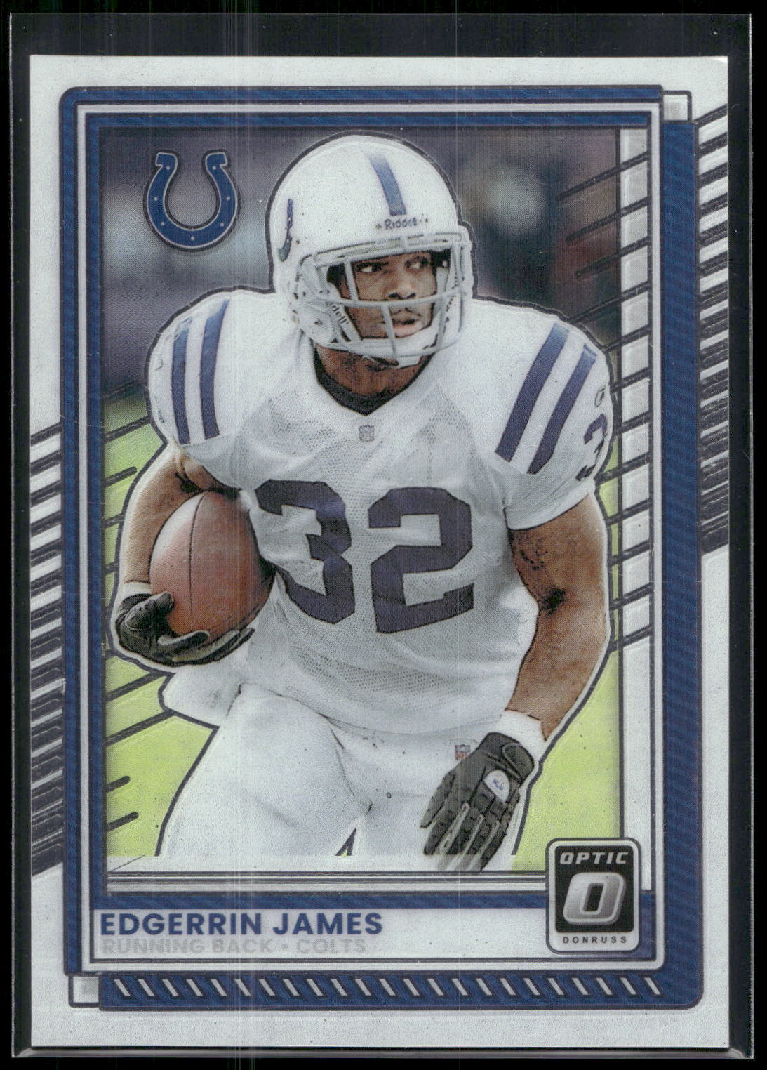 2025 Donruss Optic #185 Edgerrin James