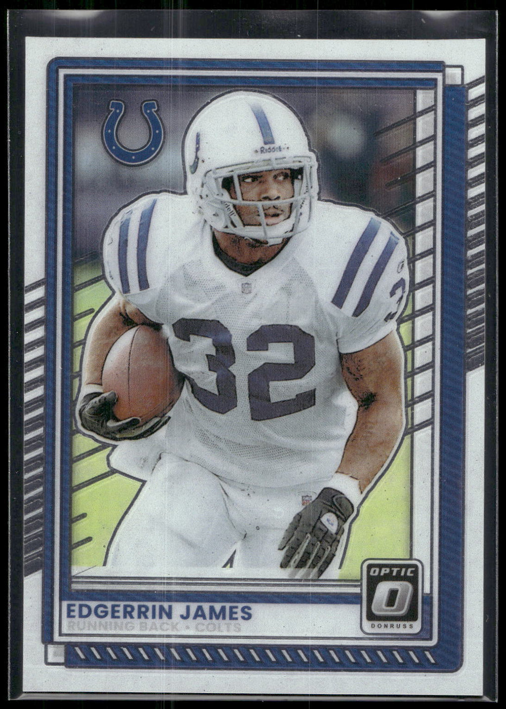 2025 Donruss Optic #185 Edgerrin James
