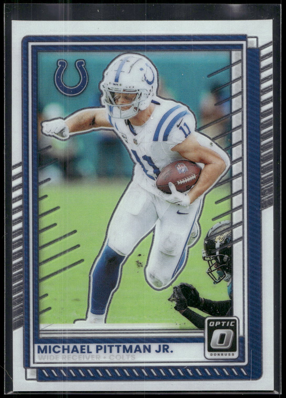 2025 Donruss Optic #131 Michael Pittman Jr.