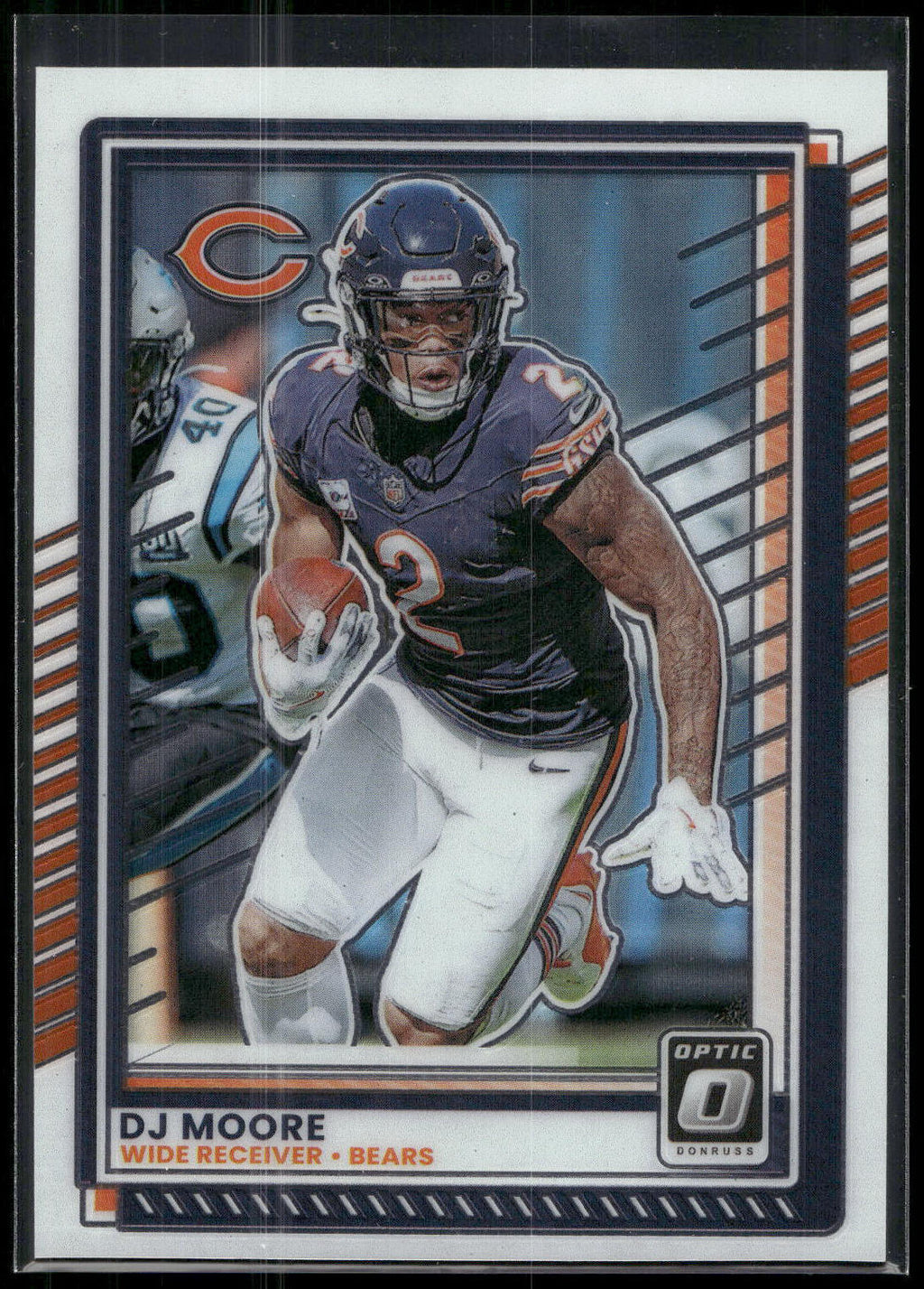 2025 Donruss Optic #114 DJ Moore