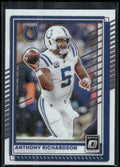 2025 Donruss Optic #72 Anthony Richardson
