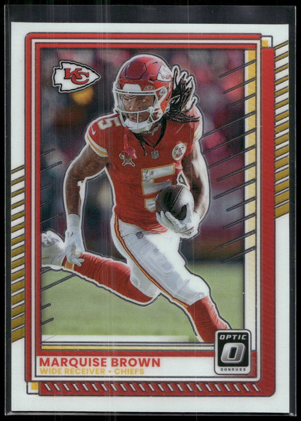 2025 Donruss Optic #93 Marquise Brown