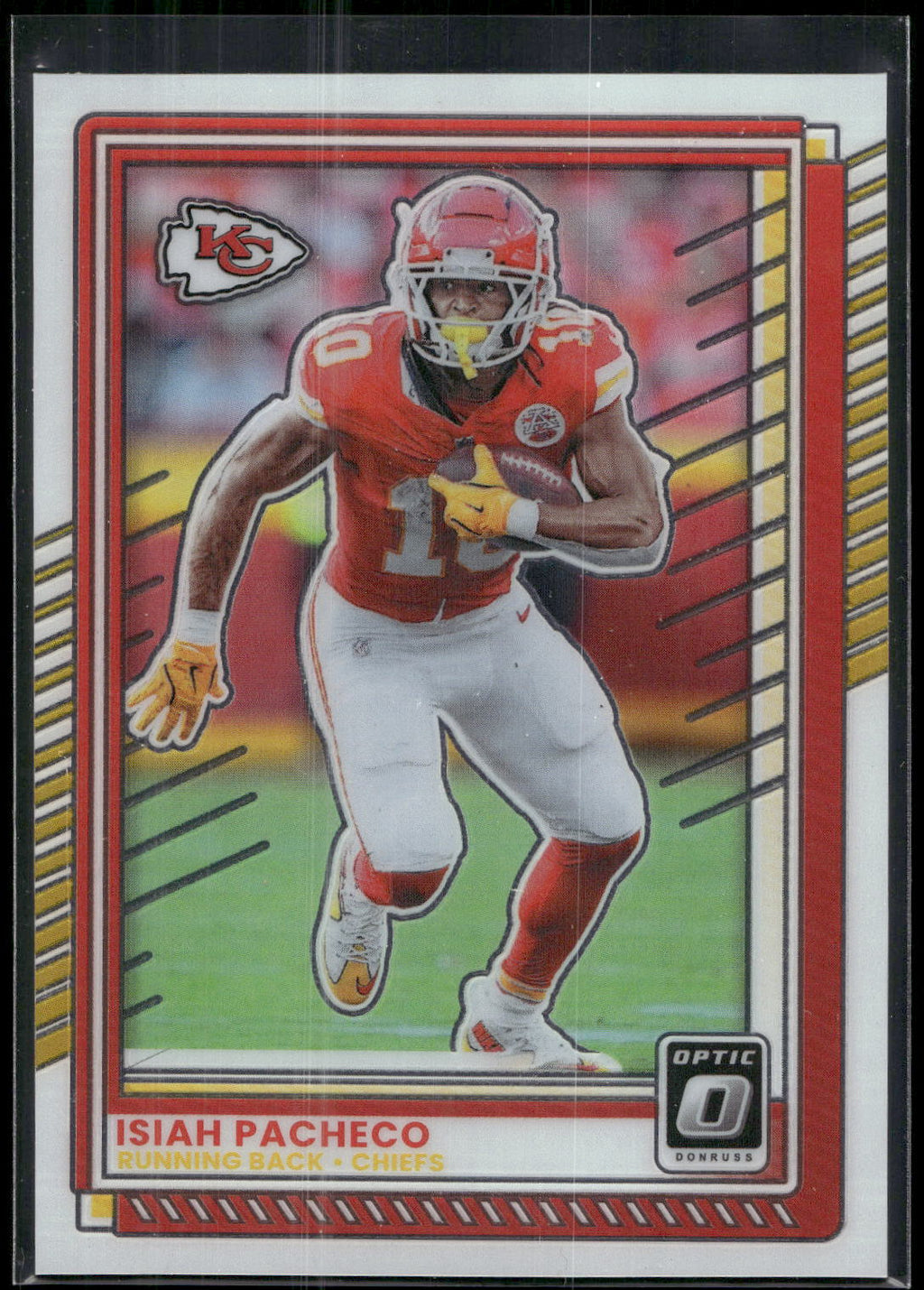 2025 Donruss Optic #147 Isiah Pacheco