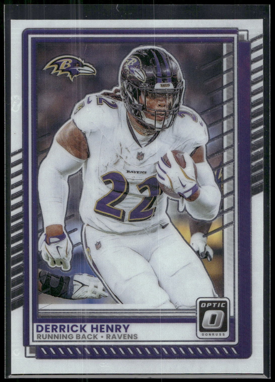 2025 Donruss Optic #112 Derrick Henry