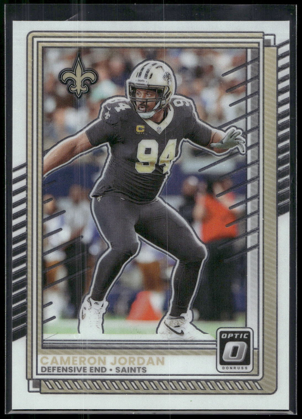 2025 Donruss Optic #170 Cameron Jordan