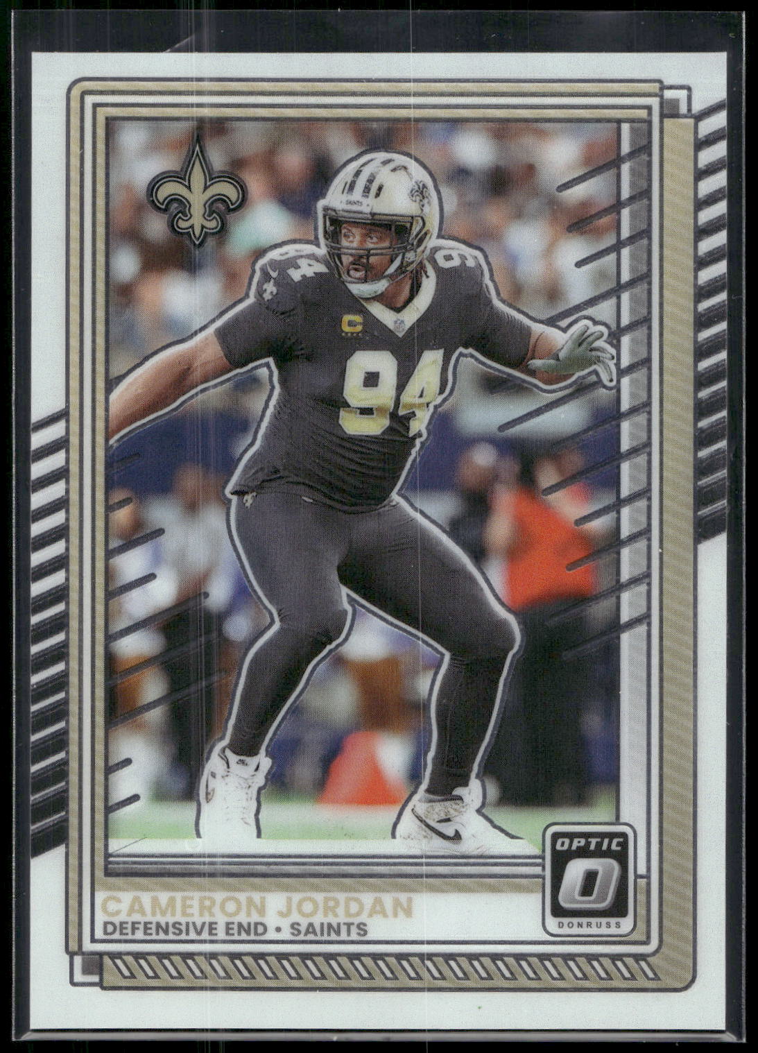 2025 Donruss Optic #170 Cameron Jordan