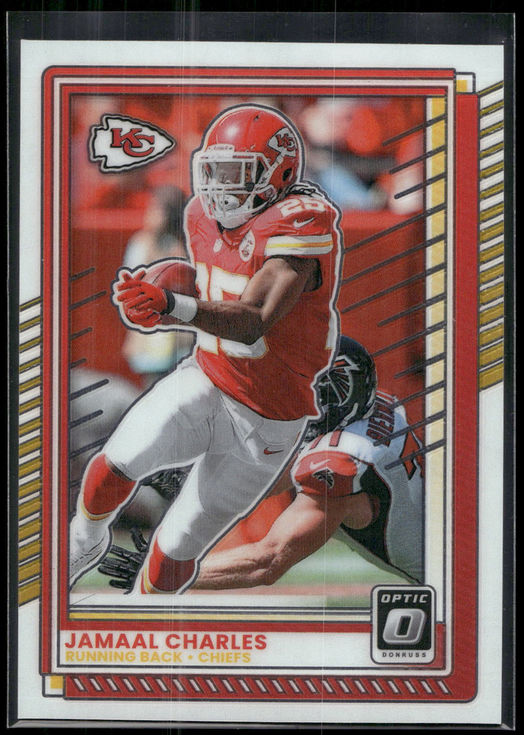 2025 Donruss Optic #29 Jamaal Charles