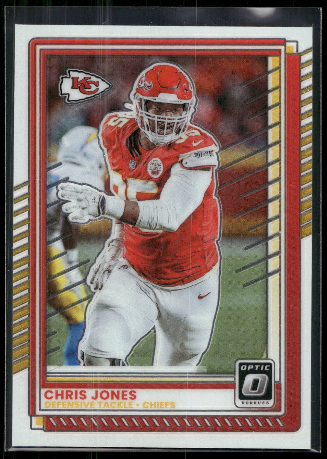 2025 Donruss Optic #82 Chris Jones