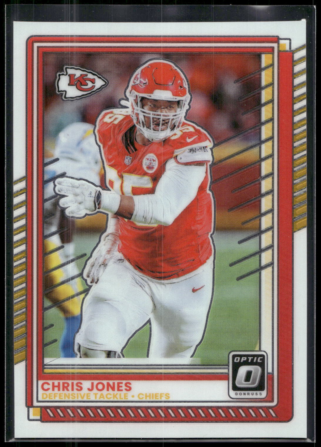 2025 Donruss Optic #82 Chris Jones