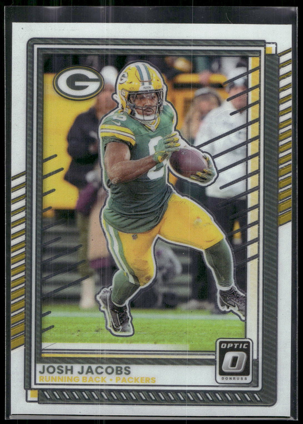 2025 Donruss Optic #128 Josh Jacobs