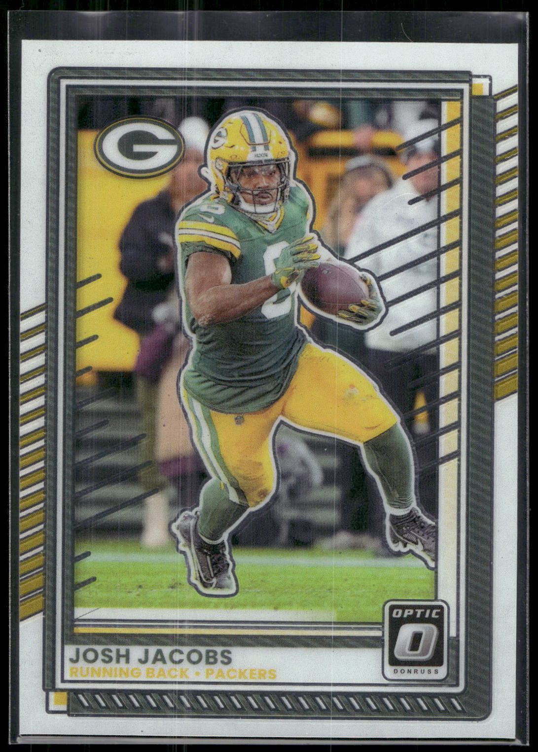 2025 Donruss Optic #128 Josh Jacobs