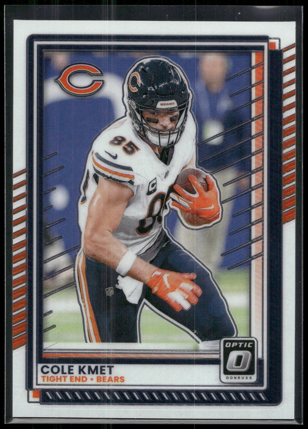 2025 Donruss Optic #71 Cole Kmet