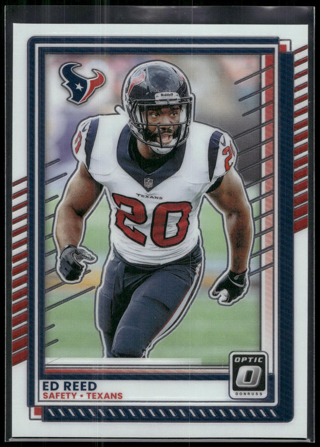 2025 Donruss Optic #125 Ed Reed
