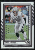 2025 Donruss Optic #183 Maxx Crosby