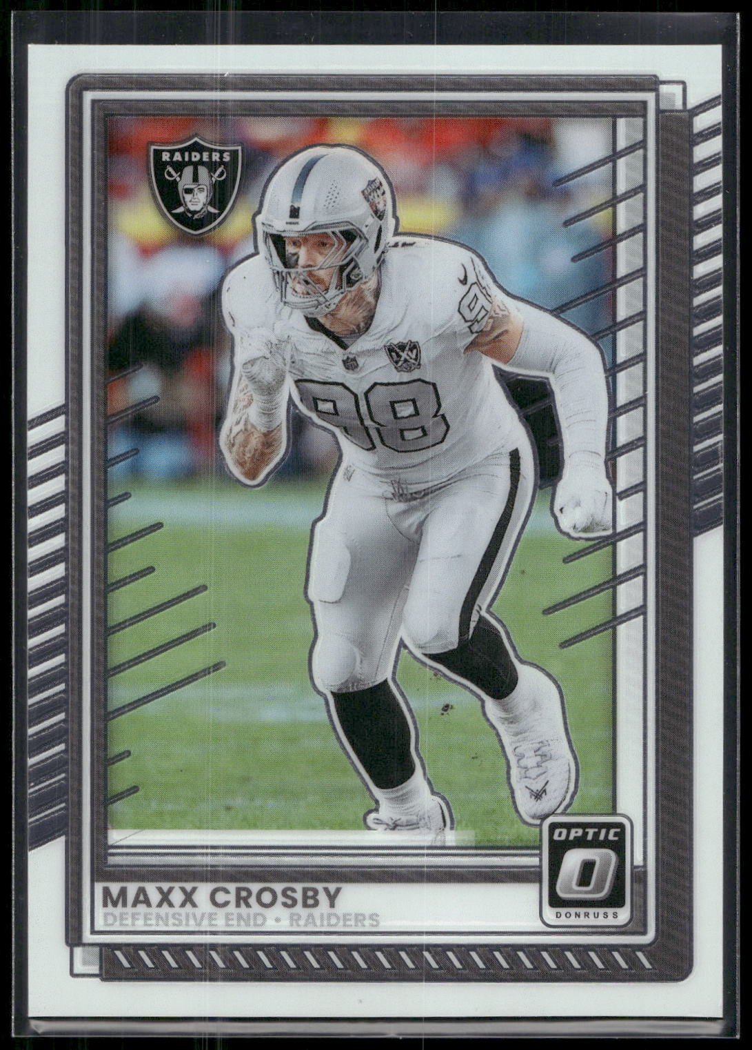 2025 Donruss Optic #183 Maxx Crosby