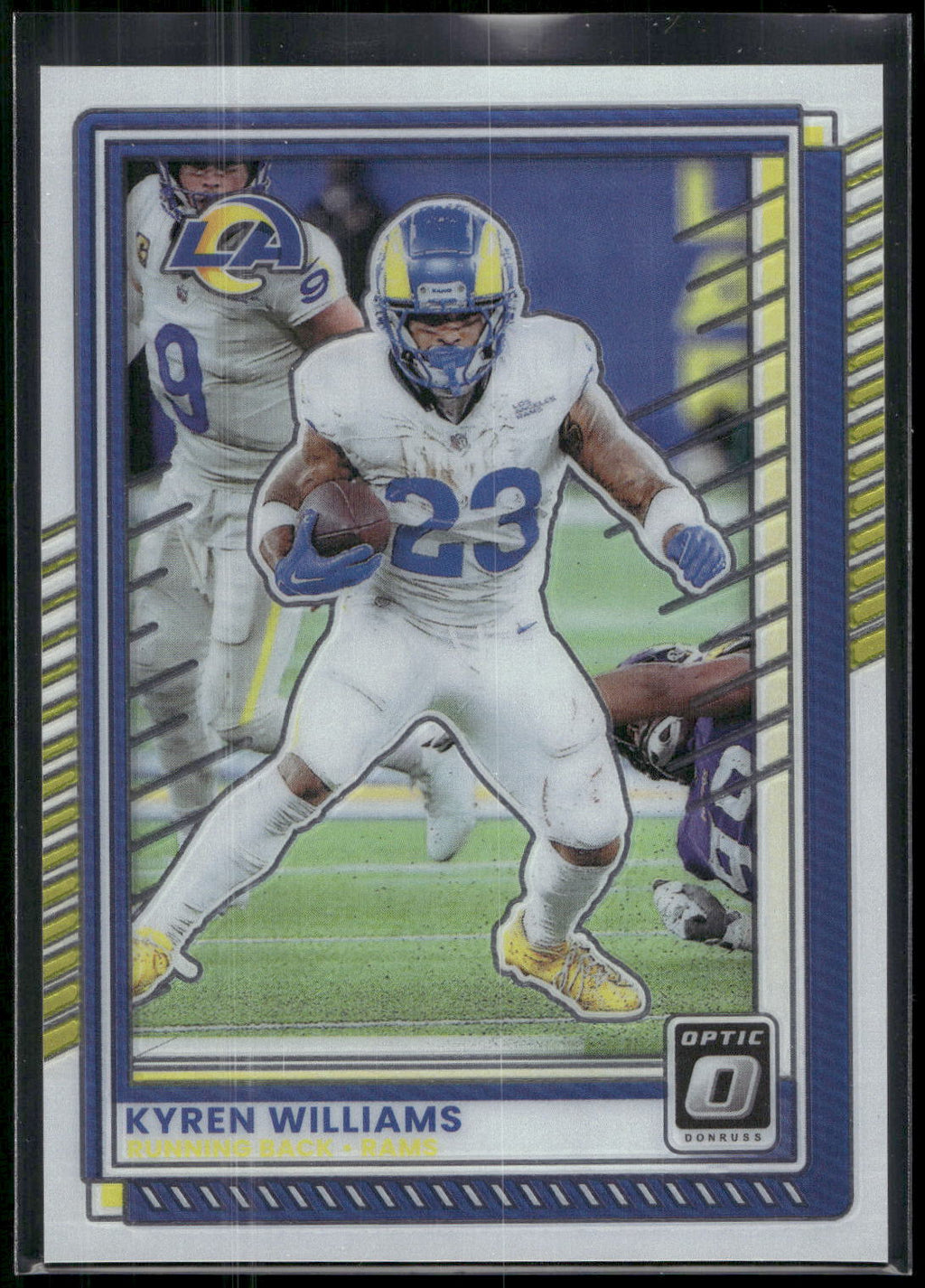 2025 Donruss Optic #105 Kyren Williams