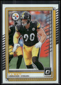 2025 Donruss Optic #100 T.J. Watt