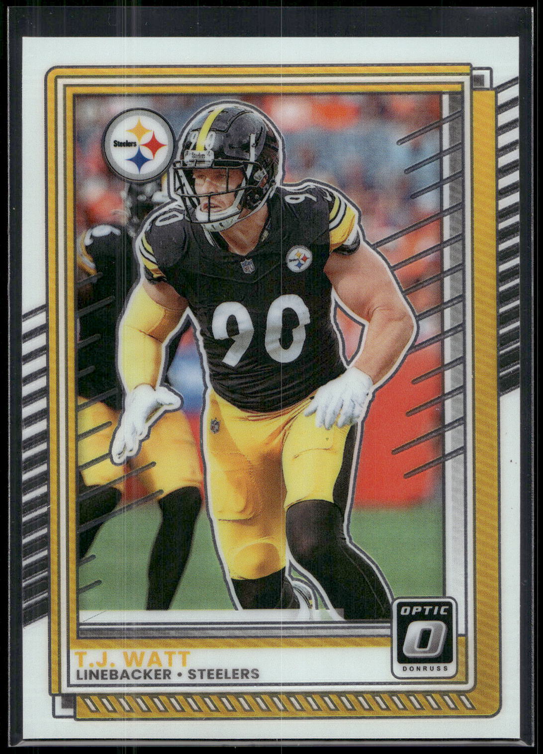 2025 Donruss Optic #100 T.J. Watt