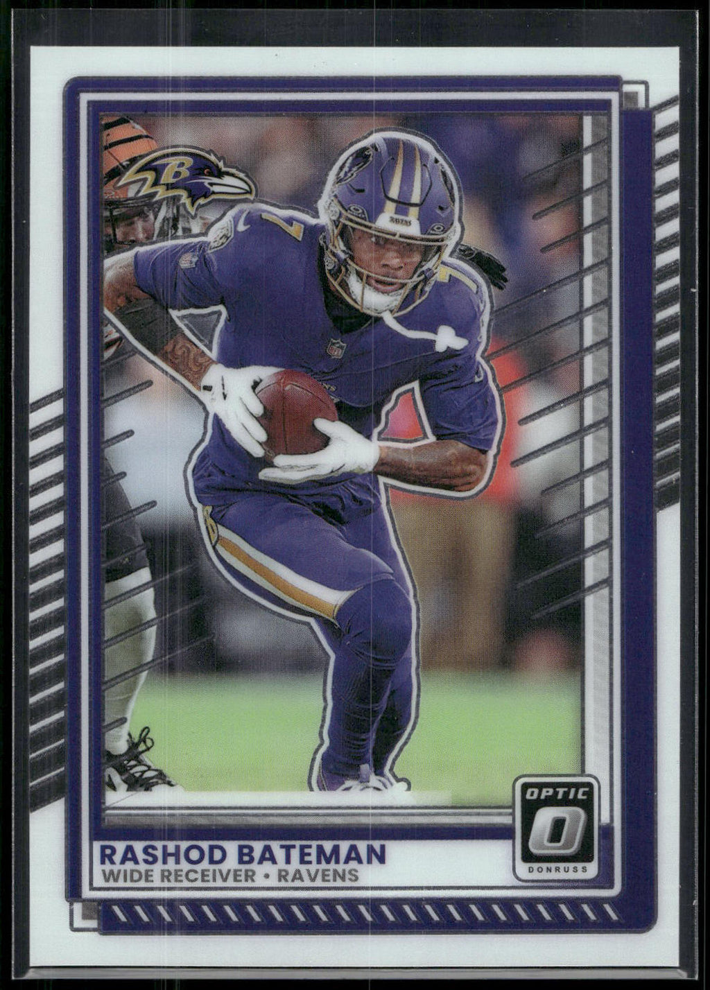 2025 Donruss Optic #20 Rashod Bateman