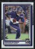 2025 Donruss Optic #20 Rashod Bateman