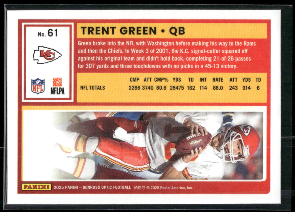 2025 Donruss Optic #61 Trent Green