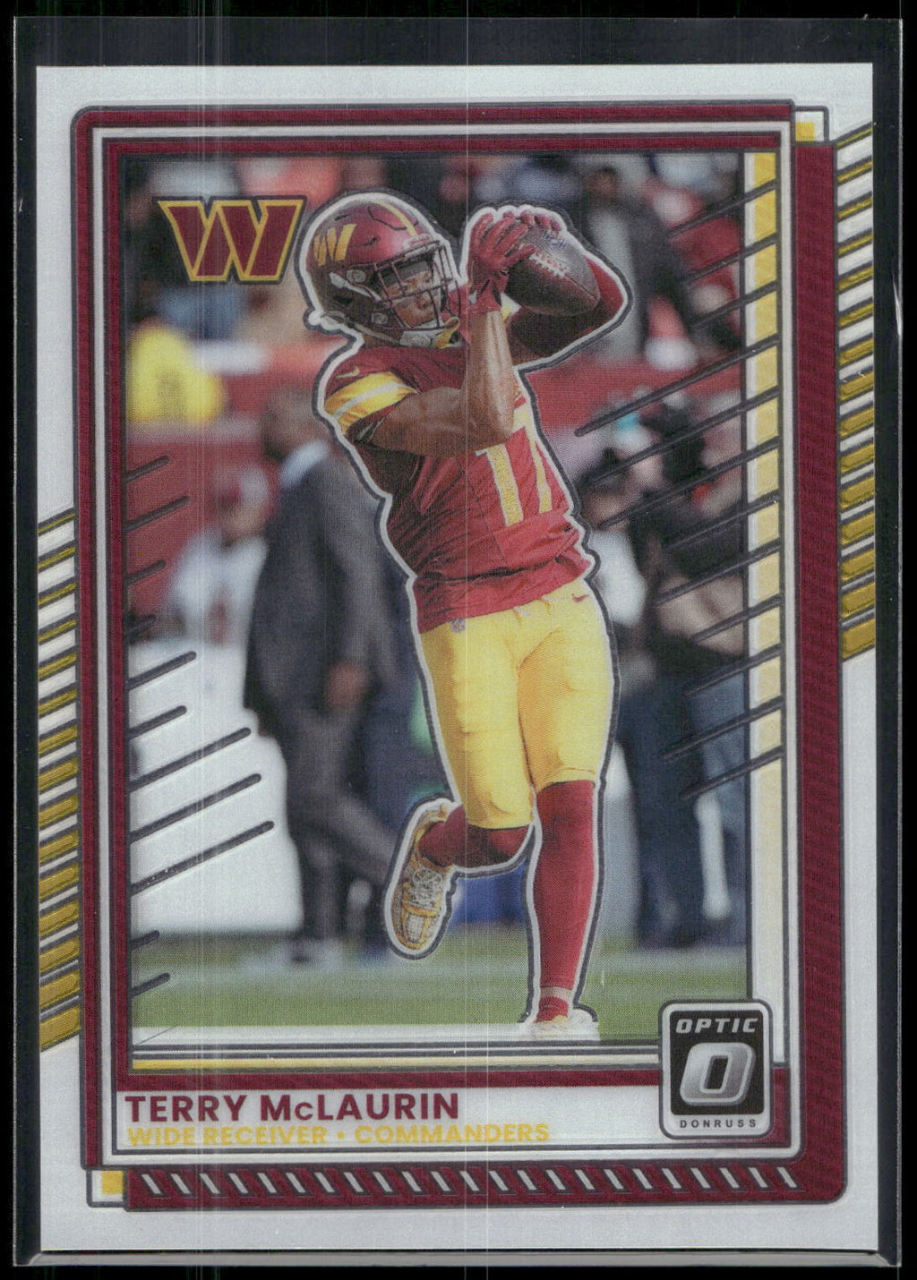 2025 Donruss Optic #107 Terry McLaurin