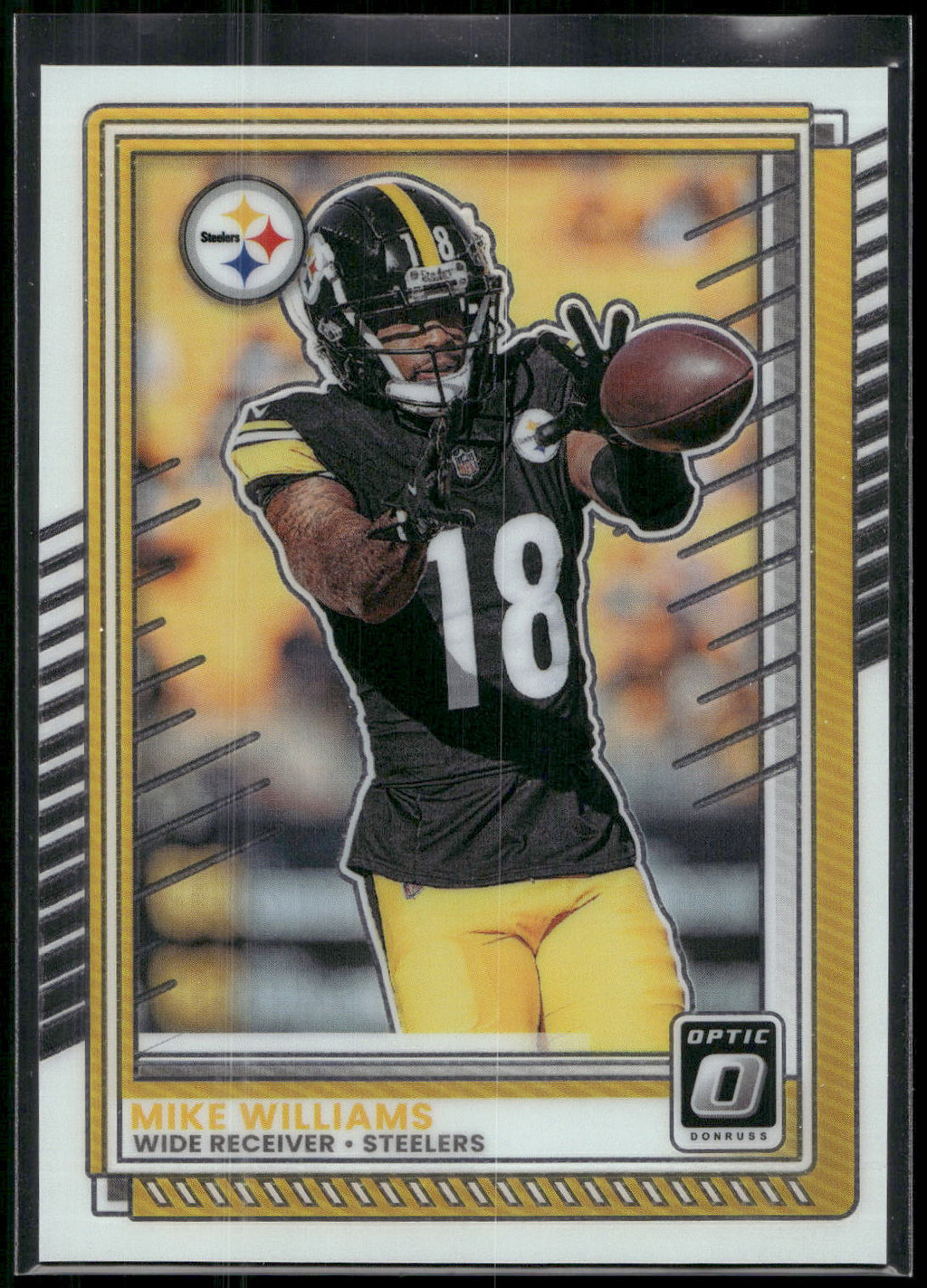 2025 Donruss Optic #78 Mike Williams