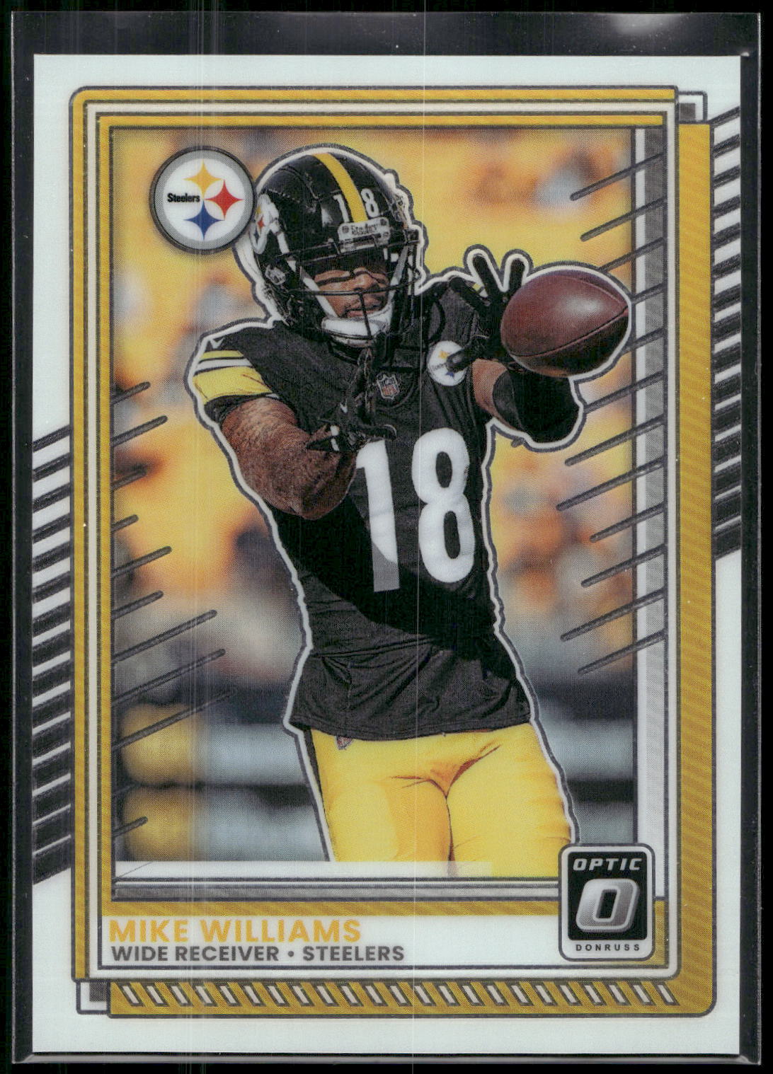 2025 Donruss Optic #78 Mike Williams