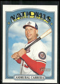 2021 Topps Heritage #66 Asdrubal Cabrera