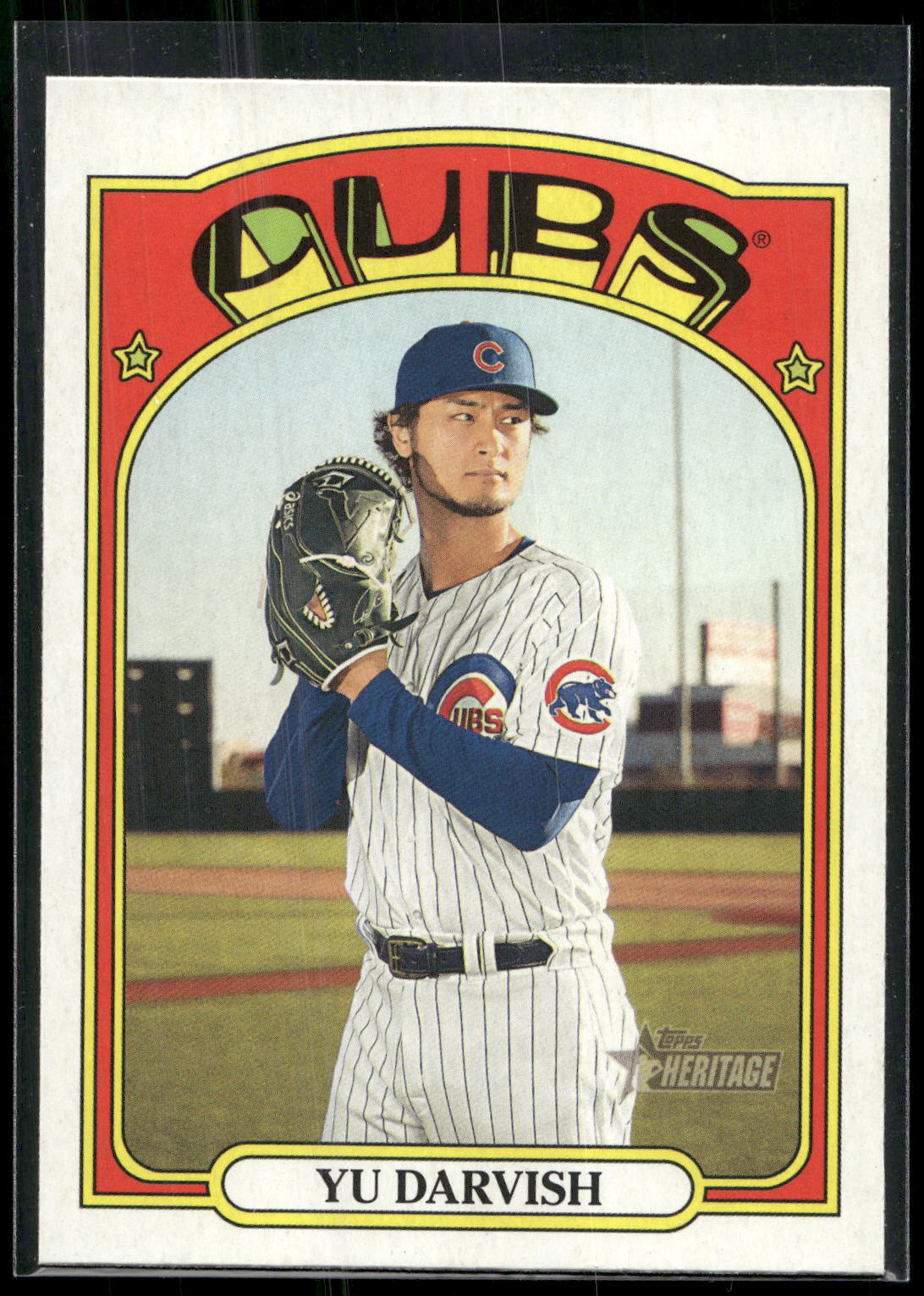 2021 Topps Heritage #263 Yu Darvish