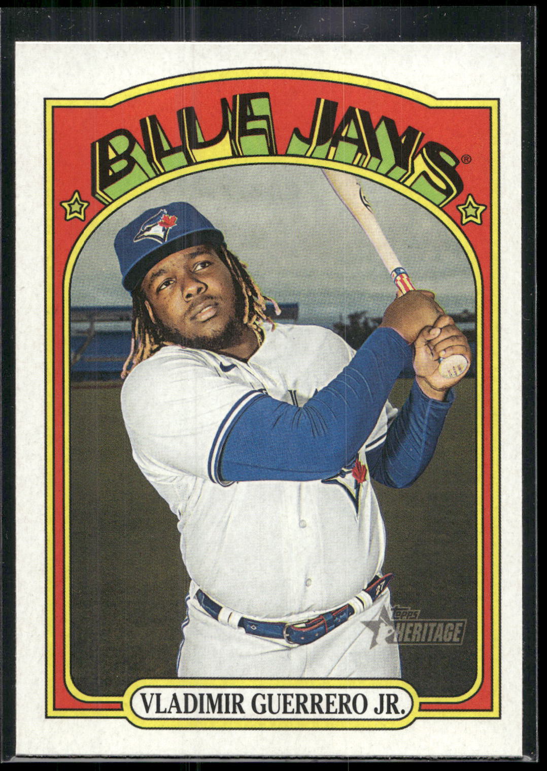 2021 Topps Heritage #193 Vladimir Guerrero Jr.