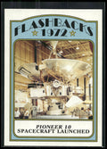 2021 Topps Heritage #NF-PIO Pioneer 10 Spacecraft Launched News Flashbacks