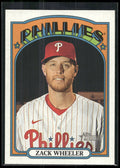 2021 Topps Heritage #355 Zack Wheeler