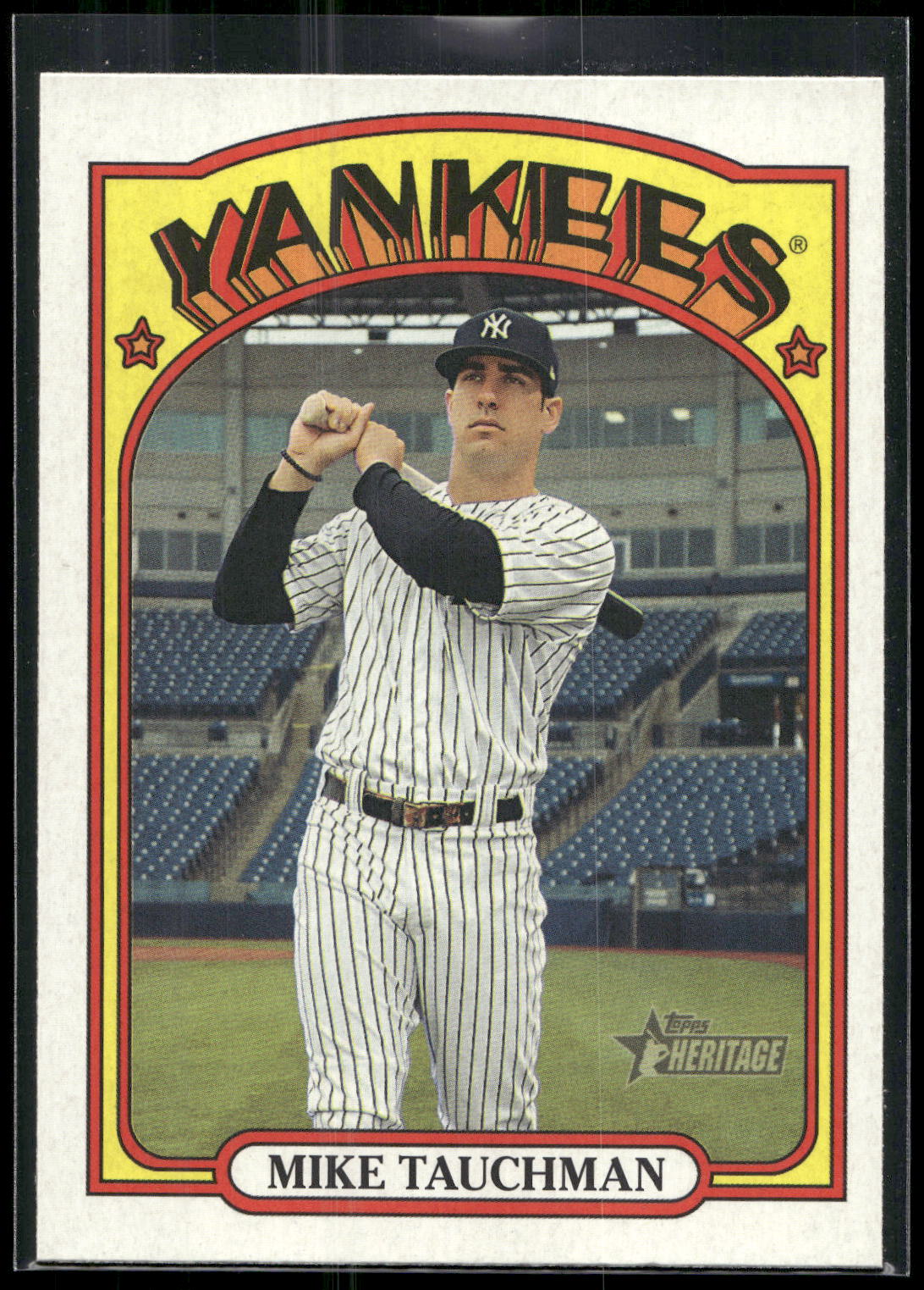 2021 Topps Heritage #65 Mike Tauchman
