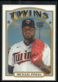 2021 Topps Heritage #74 Michael Pineda