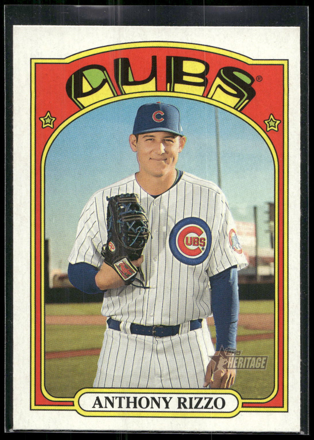 2021 Topps Heritage #175 Anthony Rizzo