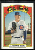 2021 Topps Heritage #175 Anthony Rizzo