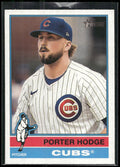 2025 Topps Heritage #184 Porter Hodge