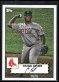 2021 Topps #T52-29 Rafael Devers 1952 Topps Redux