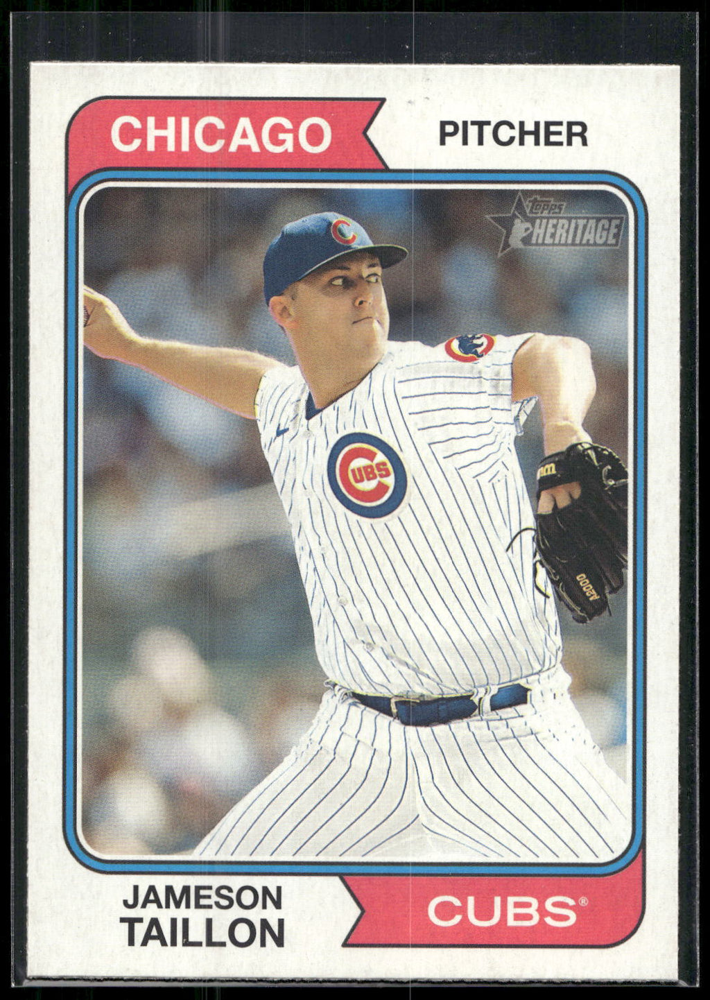 2023 Topps Heritage #398 Jameson Taillon